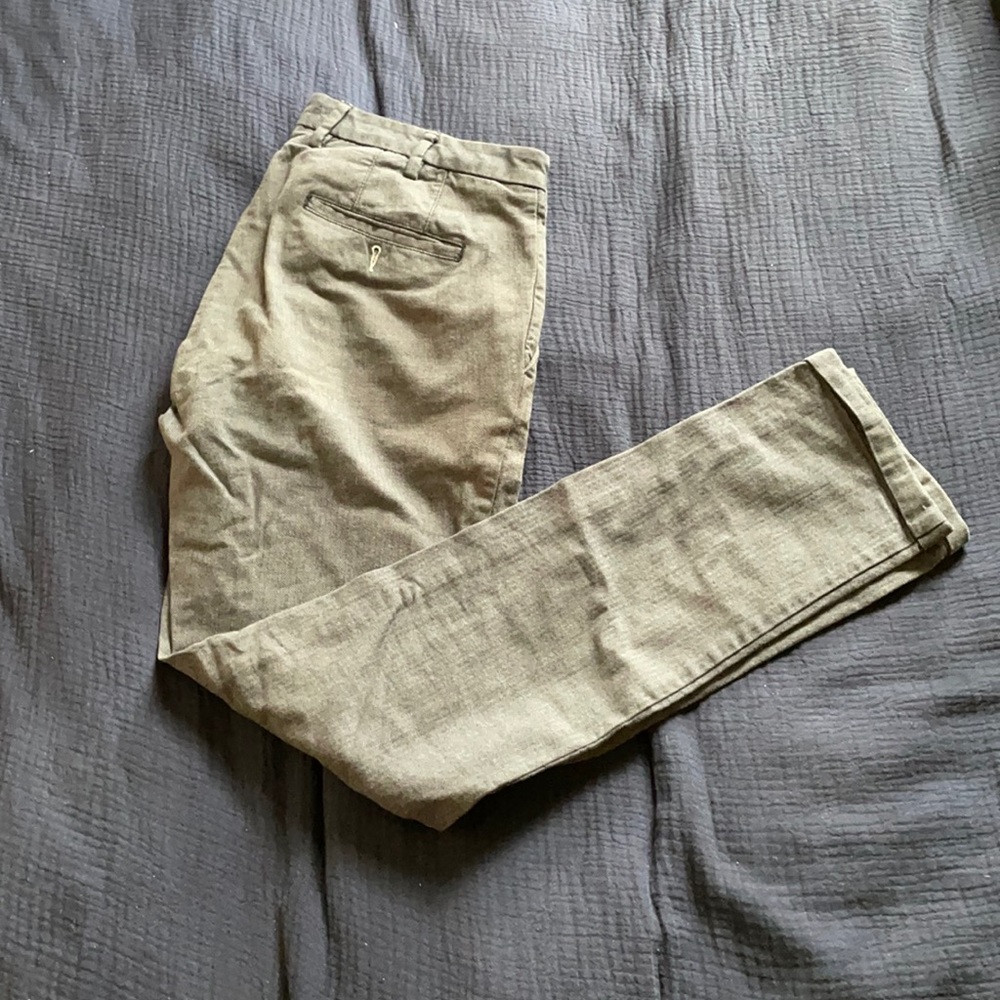 Gant Rugger Grandpa Pant Grey Herringbone 32x31
